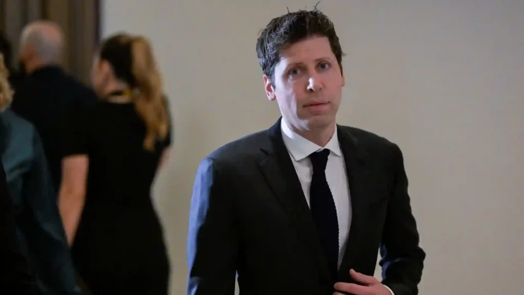 Sam Altman: A Visionary of the AI Era Sam Altman