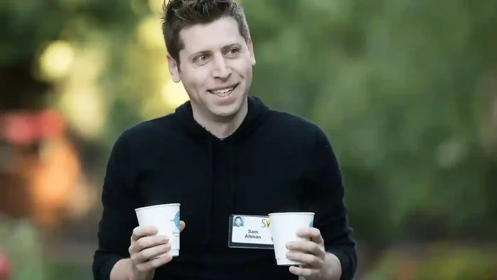 Sam Altman: A Visionary of the AI Era Sam Altman