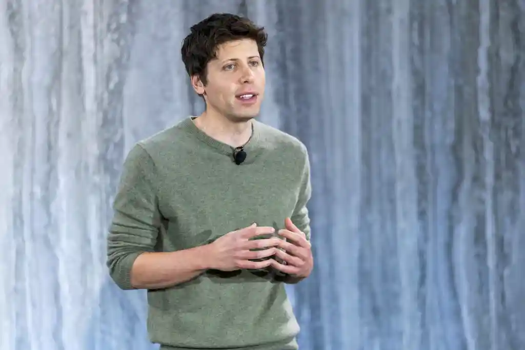 Sam Altman: A Visionary of the AI Era Sam Altman