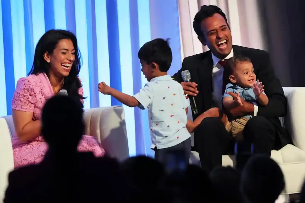 Vivek Ramaswamy – From Biotech Billionaire to Political Powerhouse Vivek Ramaswamy