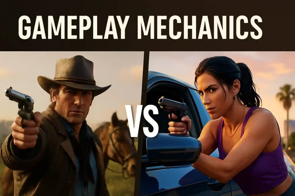 GTA 6 vs Red Dead Redemption 2 – Rockstar’s Greatest Game Face-Off GTA 6 vs Red Dead Redemption 2