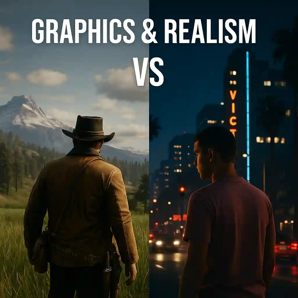 GTA 6 vs Red Dead Redemption 2 – Rockstar’s Greatest Game Face-Off GTA 6 vs Red Dead Redemption 2