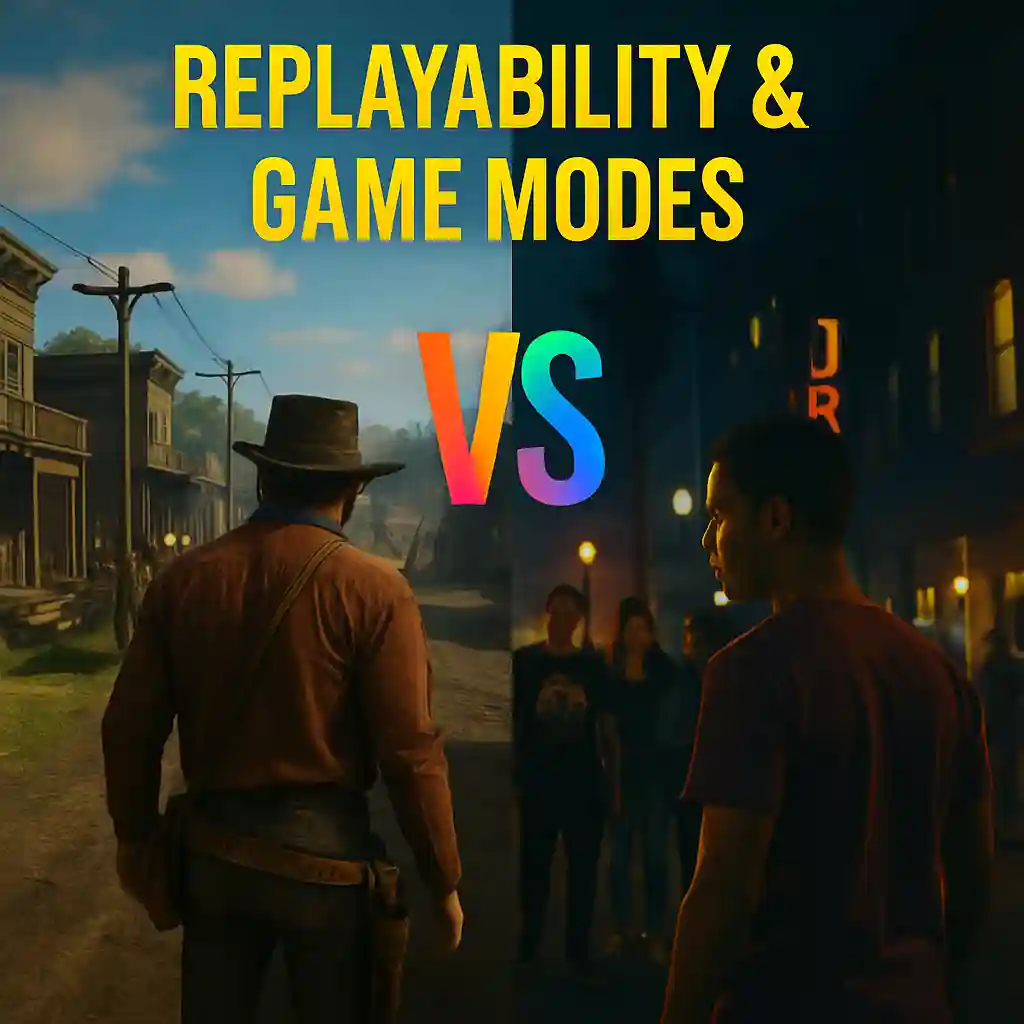 GTA 6 vs Red Dead Redemption 2 – Rockstar’s Greatest Game Face-Off GTA 6 vs Red Dead Redemption 2