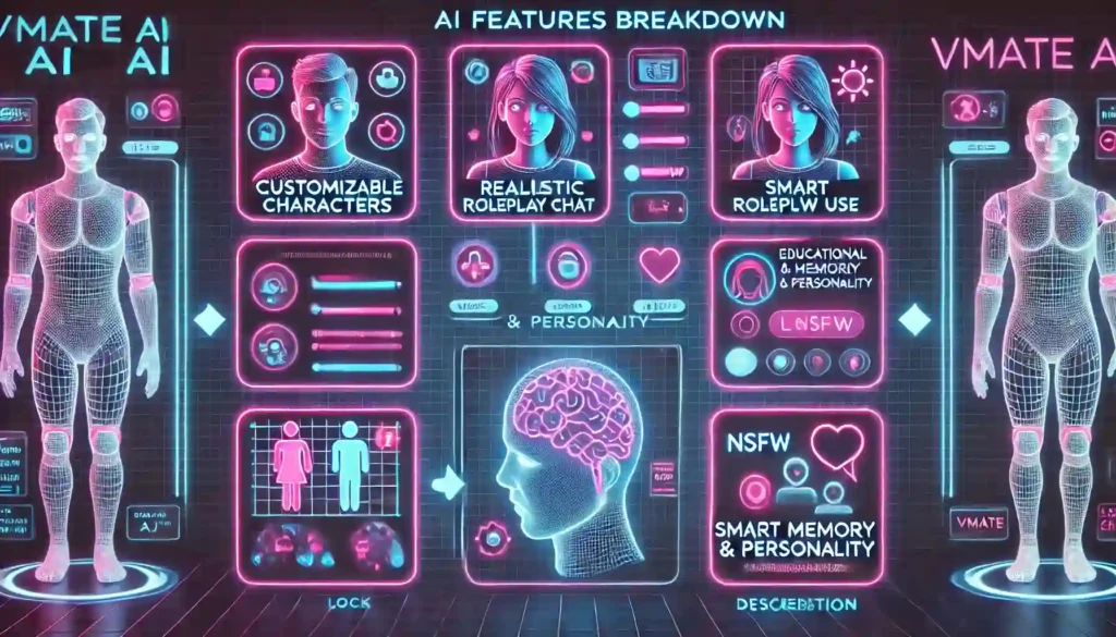 VMate AI Review 2025 – Is This the Ultimate Roleplay Chatbot? VMate AI