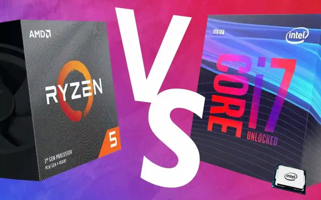 AMD Ryzen 5 vs Intel i7 – Full Comparison of Specs, Performance & Value (2025 Guide) amd ryzen 5 vs intel i7