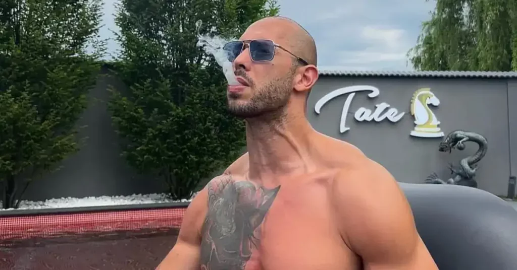 Andrew Tate – The Rise, Fall & Fame of the Internet's Top G Andrew Tate