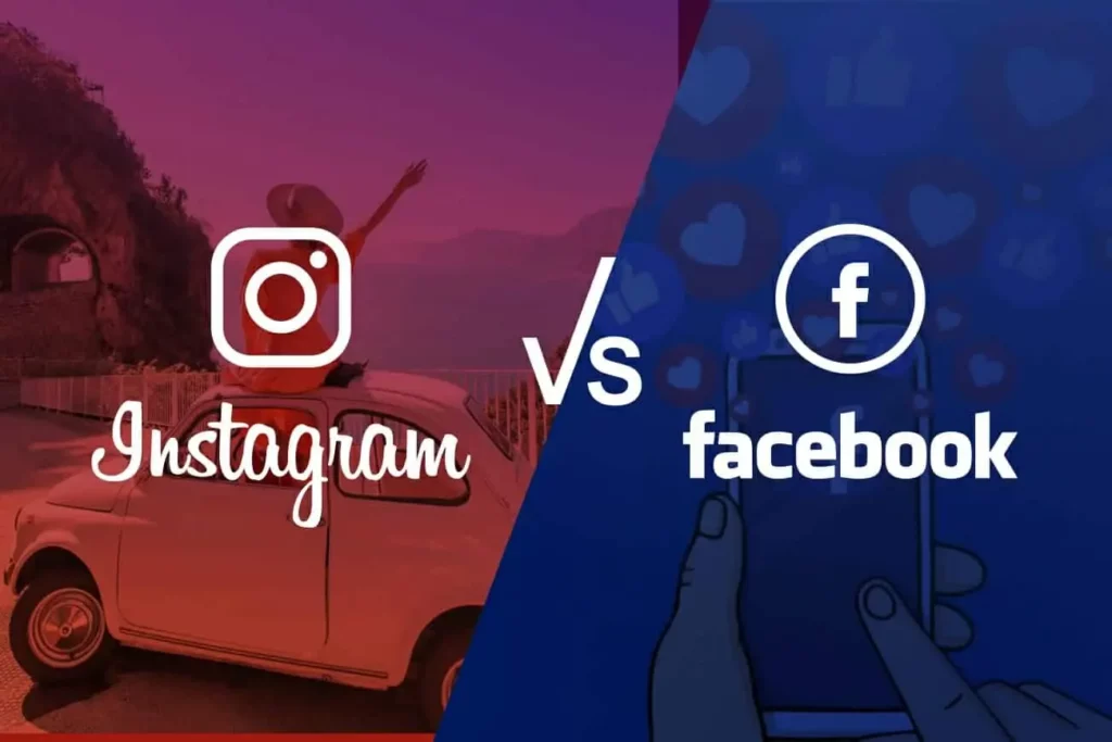 Facebook vs Instagram: A Comprehensive Comparison for Social Media Marketers facebook vs instagram